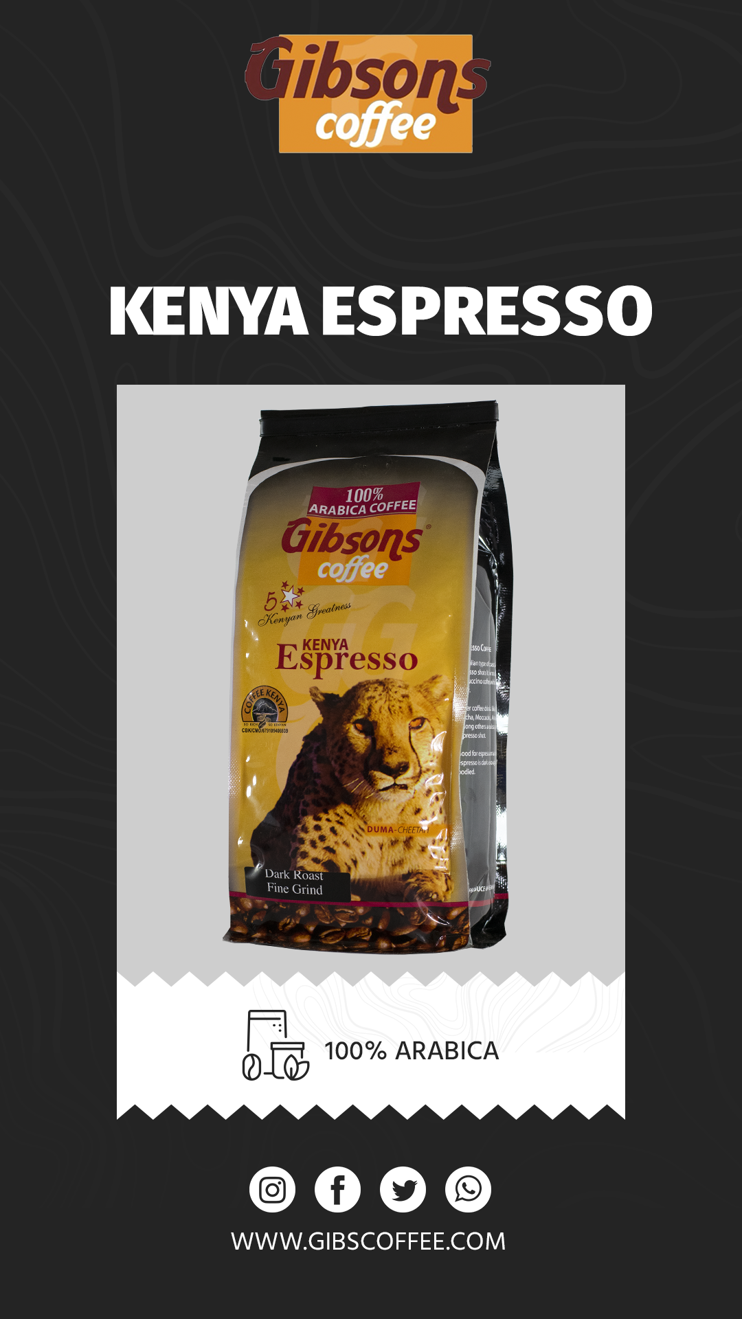 KENYA ESPRESSO