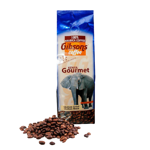 Gibsons Kenya Gourmet Coffee - Whole Bean