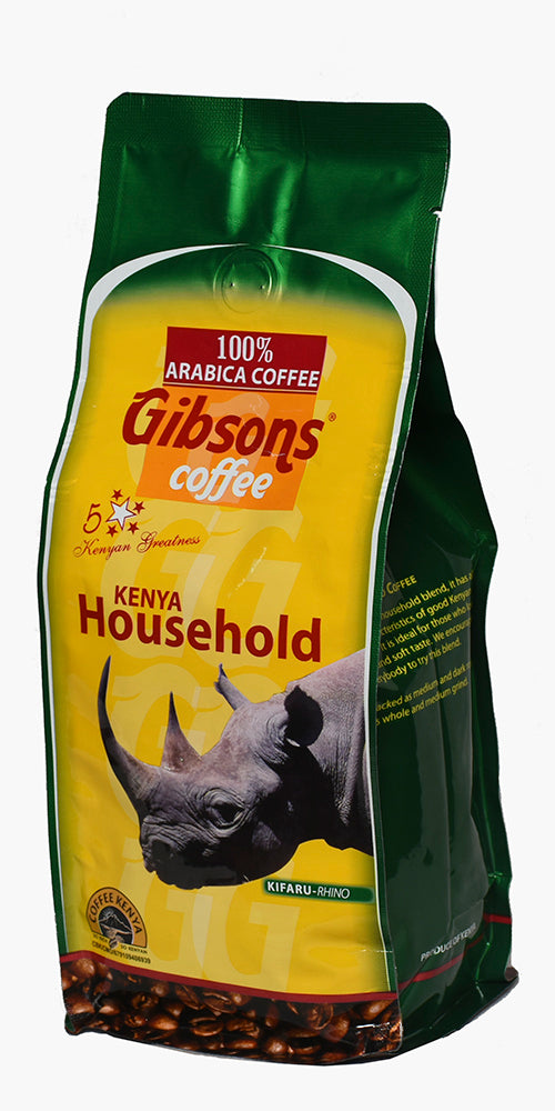 Gibsons Kenya Household Coffee - Whole Beans