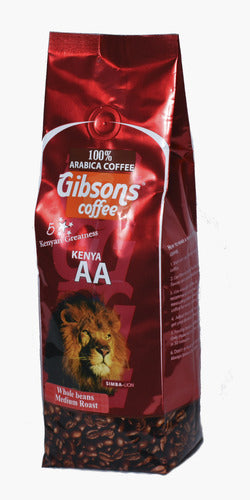Gibsons Kenya AA Coffee - Whole Beans