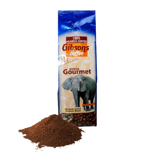 Gibsons Kenya Gourmet Coffee - Fine Ground