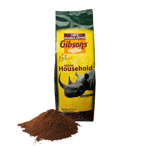 Gibsons Kenya Household Coffee - Fine Ground