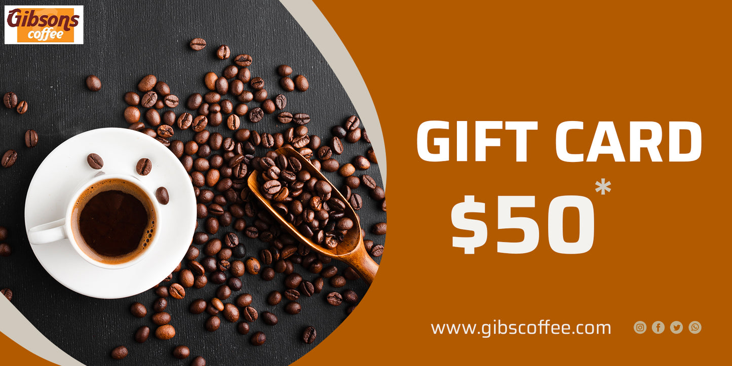 Gibsons Gift Card